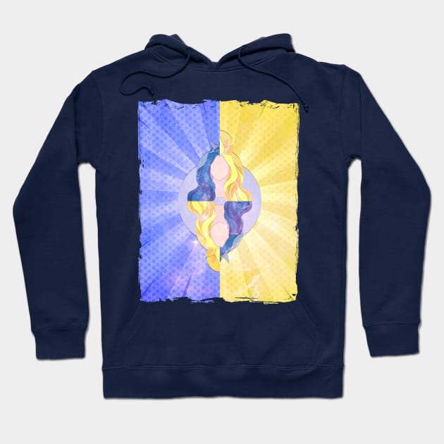 Gemini Zodiac Horoscope Astrological sign 7 Hoodie by Gemini DayDreamer